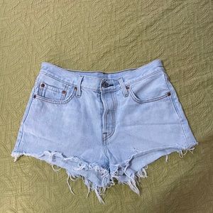 Levi Strauss Denim Shorts